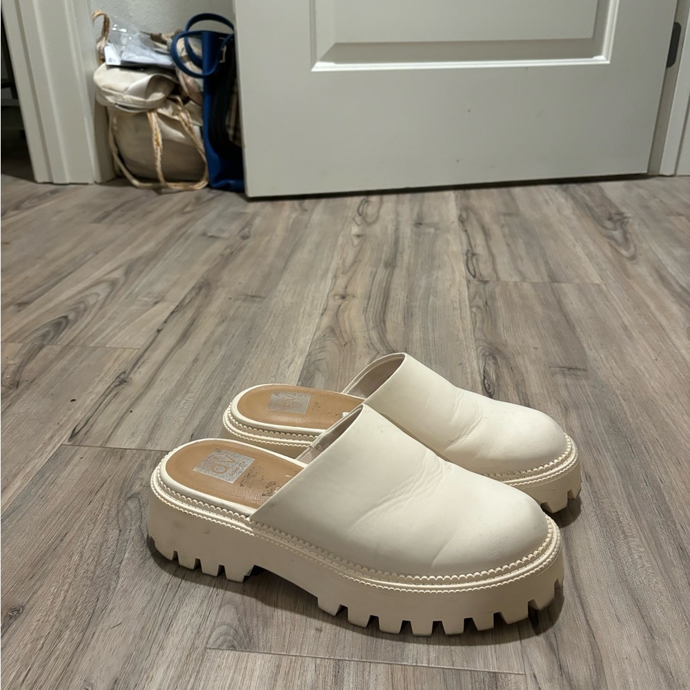 Dolce Vita Platform Cream Clog